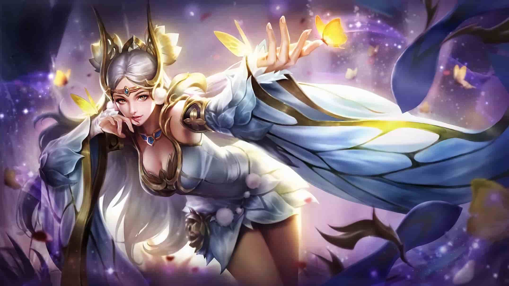 嫦娥王者榮耀官圖，如何成為峽谷中的月宮女神？ - 海拉手游